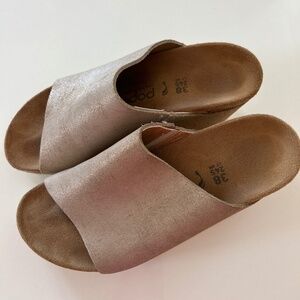 Birkenstock Papillio wedge sandals